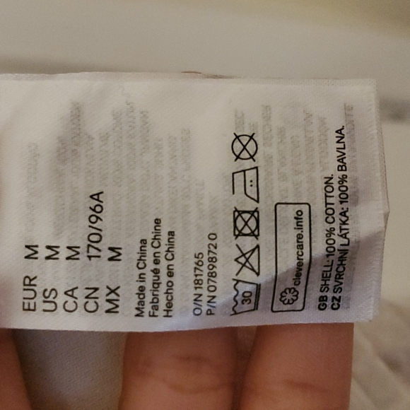 H&M cotton cropped jacket - Picture 6 of 7